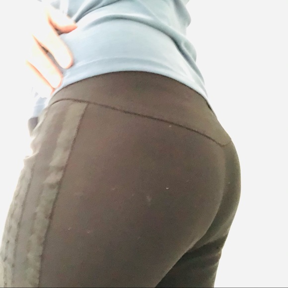 Women black Tuxedo  pants super stretchable - Picture 5 of 13